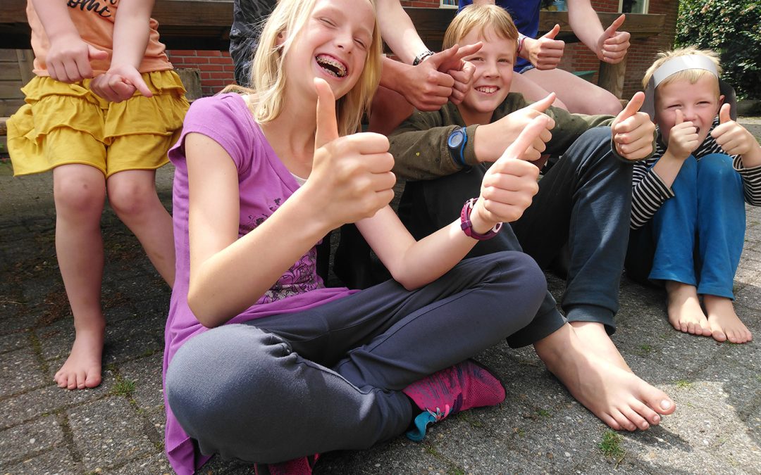 Zomervakantie en open dag in september