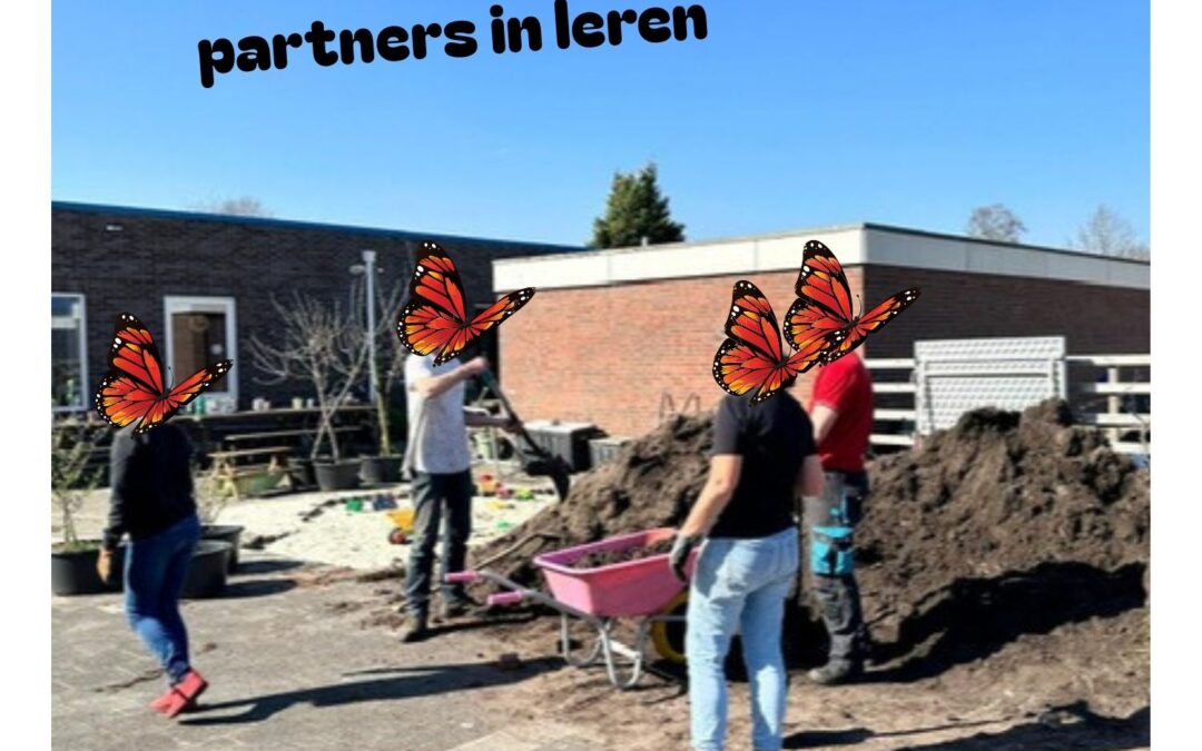 Hoe wij ouders betrekken bij het leerproces op De Vuurvlinder.